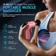 thumbnail image 4 of Masajeador de percusión, masajeador muscular, masajeador eléctrico portátil, masajeador deportivo para atletas de oficina y hogar, 4 of 7