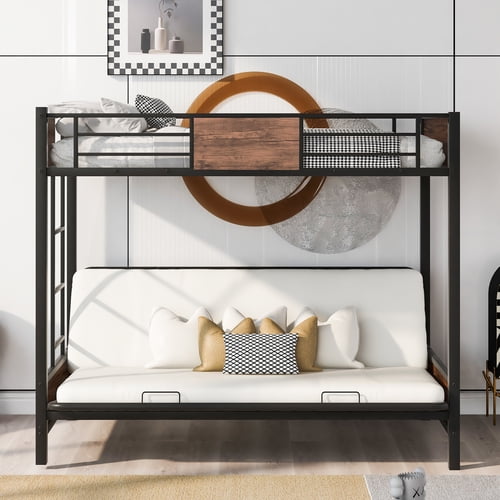 Walmart bunk beds twin on sale over futon