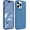 Azure Blue, variant on iPhone 14 Pro Max Phone Case, Premium Liquld Silicone Case, Full-Body Shockproof Protective, Anti-Scratch Soft Microfiber Lining, Ultra Slim Thin Cover, 6.7 inch, Storm Blue