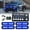 Blue, variant on Xprite Tactical 12 Series LED Marker Strobe Lights - Set of 4