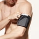 thumbnail image 3 of Bolsa de brazo para teléfono reflectante Bolsa de brazo deportivo portátil Bolsa de brazo de fitness multiusos Bolsa de almacenamiento de llaves para teléfono celular para correr (Negro Tamaño M), 3 of 4