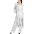 thumbnail image 2 of Chaqueta para mujer Max Studio London con mangas anudadas verde grande, 2 of 2