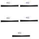 thumbnail image 1 of 5x Manija de Metal de Moderno de Puerta Manija para Maletín Maleta pequeña sala Armario Fácil de Instalar + 10x Tornillos L1 Macarena Manija del gabinete, 1 of 7