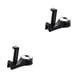 thumbnail image 4 of Tholdsy Ganchos ajustables para reposacabezas de coche, soporte móvil, soporte para teléfono de coche, Clips de suspensión de asiento trasero para Plata 2piezas, 4 of 6