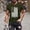 Army Green, variant on Tactical Distressed USA Flag T-Shirt - Men's Short Sleeve Crew Neck Tee Patriotic Fitness Gym Casual Tee
