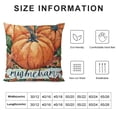 thumbnail image 5 of SHANXI Pillow Covers Halloween Throw Pillow Cover Fall Thanksgiving Decorations Throw Pillow Case 20x20in, 5 of 5