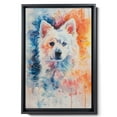 thumbnail image 6 of American Eskimo Dog Poster Wall Art, Modern Cute Colorful Puppy Poster Dog Art Pictures Wall Decor for Kids Bedroom Nursery Decoration, 6 of 6