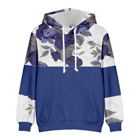 

MLFU Big Men s Stitching Family Matching Sweatshirt with Drawstring Fashion Comfortblend Shirt 1 Pack