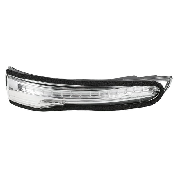 Luz de señal de giro LED del espejo derecho delantero para Kia Rondo 2014-2017 Luz de marcador lateral No.87623A4000 Amarillo
