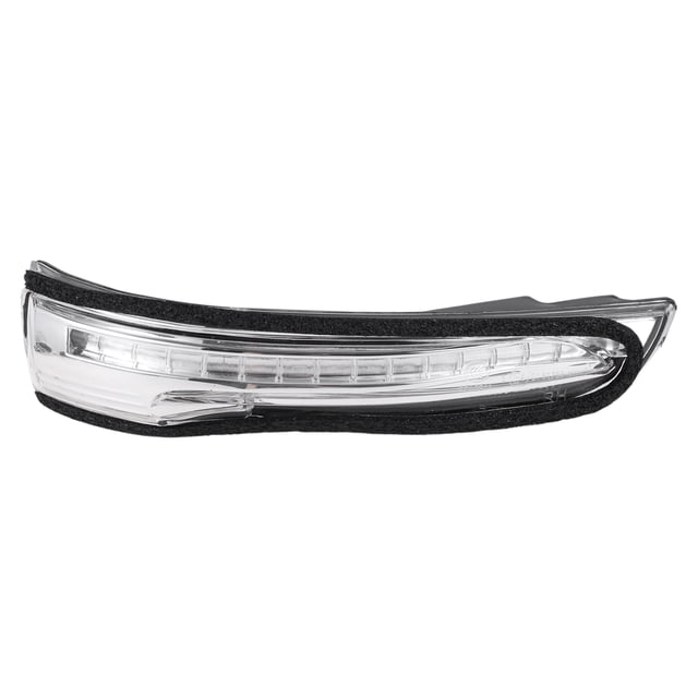 Luz de señal de giro LED del espejo derecho delantero para Kia Rondo 2014-2017 Luz de marcador lateral No.87623A4000 Amarillo
