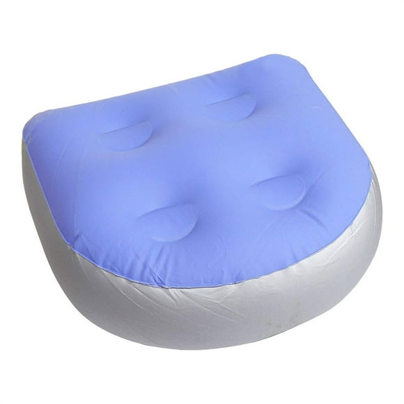 Riforla Whirlpools Massage Cushion, Inflatable Bathtub, Multifunctional Non- Spa Booster Seat with Suction Cup Handle Health Products Multicolor