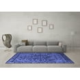 thumbnail image 3 of Ahgly Company Indoor Rectangle Oriental Blue Industrial Area Rugs, 8' x 10', 3 of 4