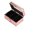 thumbnail image 4 of Caja de reloj Salvador Soporte para joyero con cubierta de vidrio transparente 3 ranuras, 4 of 9