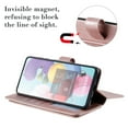 thumbnail image 6 of Dteck Folio Wallet Case For Samsung Galaxy A51Model SM-A515 (not Fit A51 5G), [ 9 Cedit Card Slots & Cash Pocket] Soft PU Leather Magnetic Case with Stand, Multi-function Purse Phone Case, Rosegold, 6 of 9