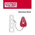thumbnail image 5 of Hyper Tough Stainless Steel Portable Door Lock, 5 of 10