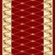 thumbnail image 1 of Corinthian 5319 Red Fleur-De-Lis Tamaño 2'2 "x 7'11" Runner KAS Oriental Rugs, Inc. COR531922X711RU, 1 of 1
