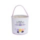 thumbnail image 1 of Moyic Bolsa de conejito Canasta de Pascua Conveniencia Cubos de vacaciones Suministros para niños Patrones surtidos decorativos Bolsas con Almacenamiento y organización del hogar Huella Huevo Púrpura, 1 of 6