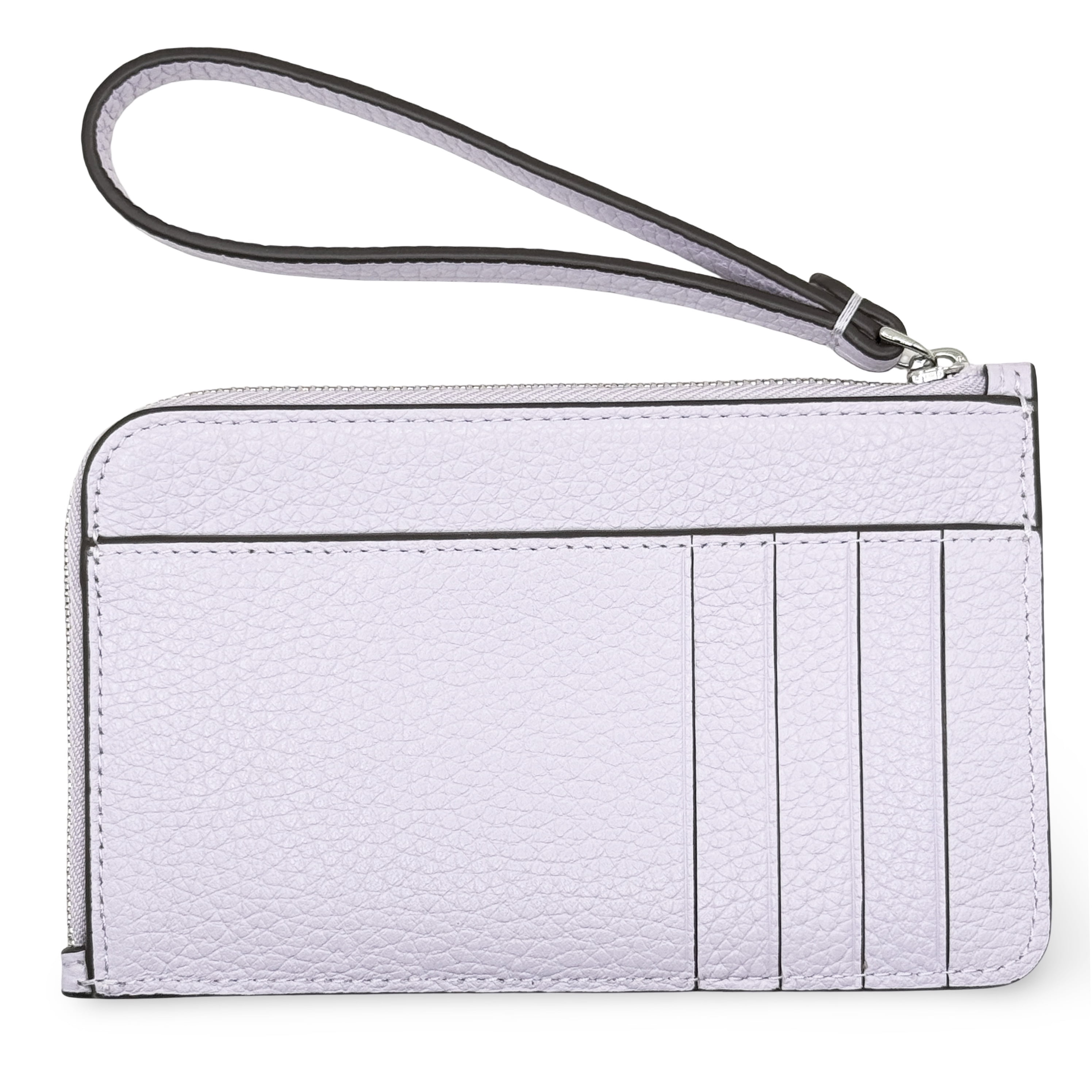 Kate Spade New York Women's Lucy Small Pebbled Leather L-zip Card