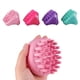 thumbnail image 4 of Cepillo Redondo De Silicona Para Champú, Peine Para Baño Y Ducha, Cepillo Para Masaje De Espalda Spa Moyic HA025177-01, 4 of 7