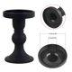 thumbnail image 3 of Juego de portavelas BTGLLAS de vidrio negro, 3 piezas, 3 of 7