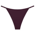 thumbnail image 2 of Liquidation 2025 Culottes pour Femmes sous-Vêtements en Coton pour Femmes Liquidation sous-Vêtements pour Femmes Liquidation pour Femmes sous-Vêtements Femmes Taille en V Respirant String Invisible, 2 of 3