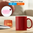 thumbnail image 4 of REGALWOVEN Silicone Cup Lids for Drinks, Mug Cover Cap, Airtight Suction Seal, Fits Various Cups Pink/Blue 3.9", 4 of 5