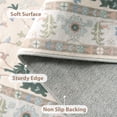 thumbnail image 6 of Lahome Decor 8'x10' Modern Oushak Washable Rugs,8x10ft Boho Area Rug for Living Room,Stain Resistant Soft Bedroom Rug, Ultra-Thin Cream Colorful Vintage Floral Rugs for Farmhouse Dining Room,Blue, 6 of 9
