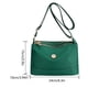 thumbnail image 3 of Bolso De Hombro Damas Casual Ligero Crossbody Nylon Cuadrado Verde Wdftyju  Para Estrenar, 3 of 3