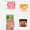 thumbnail image 4 of Adhesivos de pared RoomMates Minecraft RMK5006SCS 38 piezas, 4 of 4