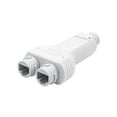 thumbnail image 3 of 2 Port 1 in 2 Out Waterproof POE Extender 10/100Mbps Outdoor 30W High Power Plug&Play for PoE Switch NVR IP Camera AP, 3 of 5