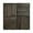 Black-12 Slat, variant on YANG2 27PCS Patio Deck Tiles Interlocking Wood Decking Floor Tiles 12 x 12in for Outdoor & Indoor Patio Garden Deck Poolside-Natural Wood-Straight