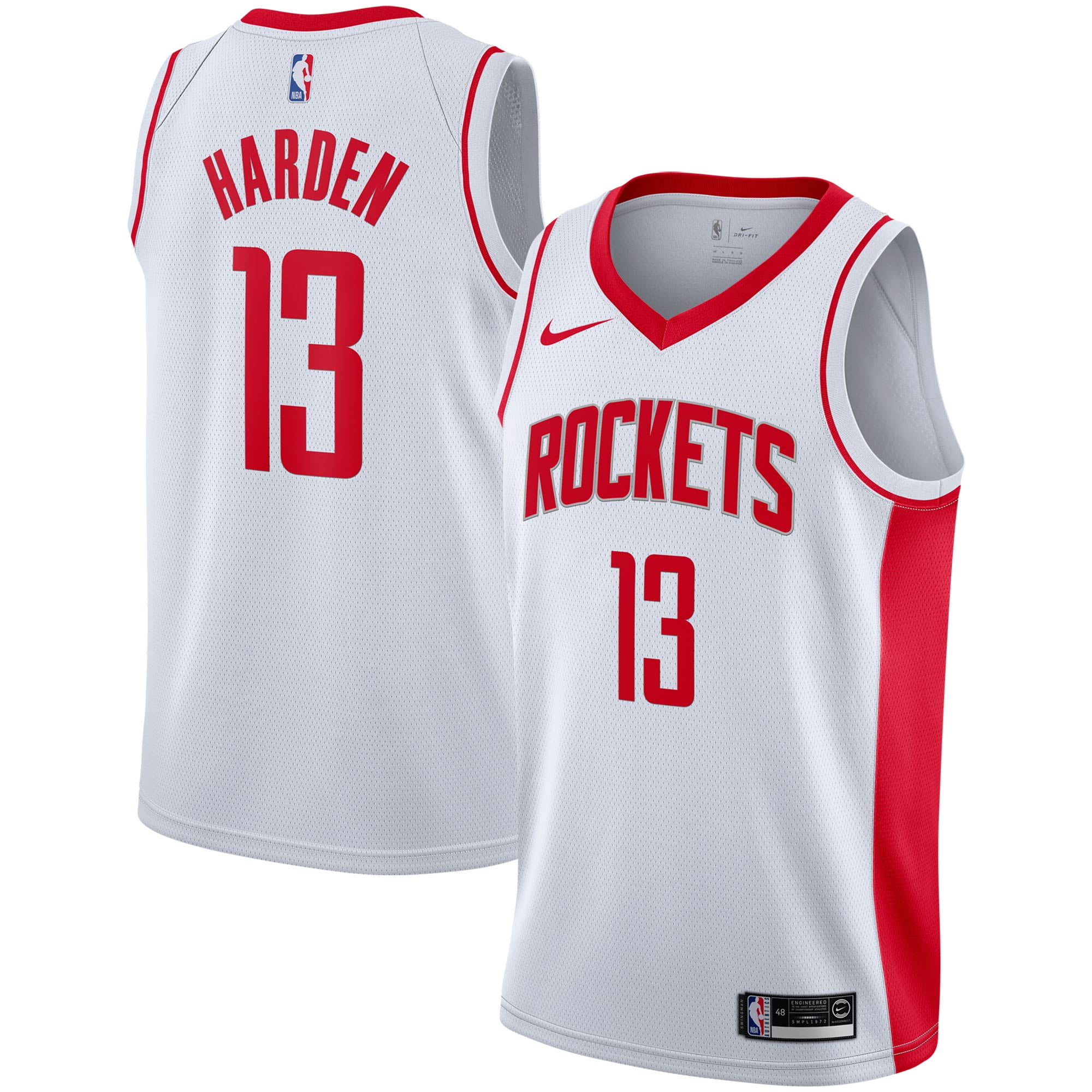 harden rockets jersey