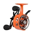 thumbnail image 3 of koolsoo Ice Fishing Reel Ultralight Ice Fishing Equipment for Freshwater Summer Orange Left Hand, 3 of 8