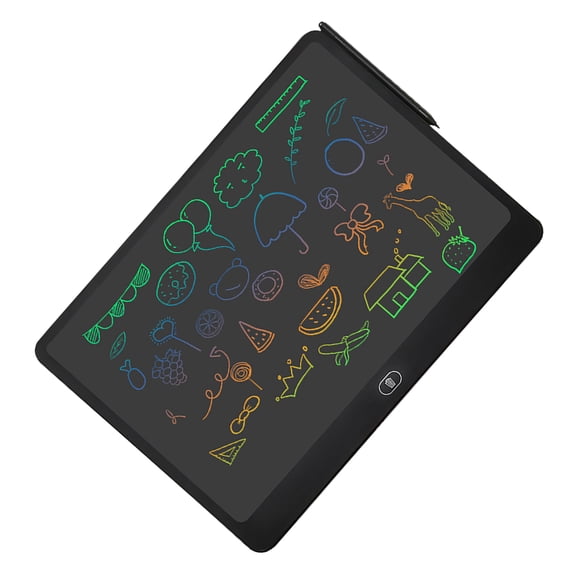 LCD Writing Pad, 16 Inch LCD Writing Tablet Colorful Electronic LCD Writing Board Portable Large Screen Doodle Board for Outdoor Travel