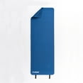 thumbnail image 3 of Lifeline Exercise Pro Double-sided Mat with Extra Thick 5/8" Dual Texture Foam, Integrated Carry Straps and Ribbed Non-slip Surface - Blue, 3 of 5