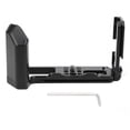 thumbnail image 2 of Akozon Camera L Quick Release Plate Camera Handle Vertical Shooting Photography Accessory 1/4 Inch And 3/8 Inch Screw Hole Quick Release Plate, 2 of 8