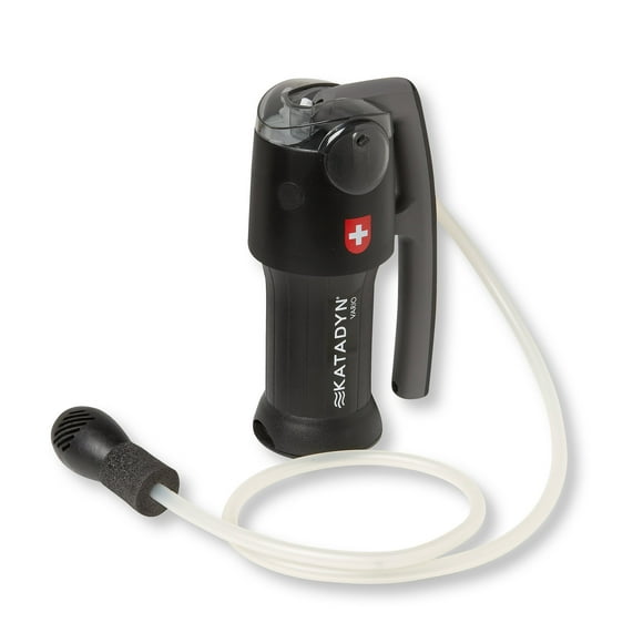 Filtro de agua Katadyn Vario Dual Technology para acampar
