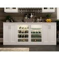 thumbnail image 3 of NewAge Products Home Bar Series 4 Piece Cabinet Set - 21 in., 3 of 7