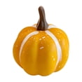 thumbnail image 5 of Artificial Pumpkin plastic Lifelike Pumpkins DIY Craft Halloween Fall Harvest Thanksgiving Table Centerpiece Decoration, 4pcs, 5 of 5