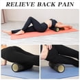 thumbnail image 4 of in Foam Roller Set Trigger Point Back Foam Roller with Massage Stick for Deep Muscle Exercises Massage Yoga Pilates, 4 of 6