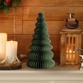 thumbnail image 5 of Huanglei Handmade Folded Paper With Pleated Texture Festive Holiday For Home Tabletop Display And Seasonal Party, 5 of 5