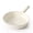 10'' White, variant on SENSARTE Nonstick Frying Pan Skillet, Titanium Omelette Pan, Induction Egg Pan with Heat-Resistant Handle, Healthy Cookware Chef's Pan, Dishwasher & Oven Safe, Black, 8"