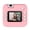 Pink, variant on OEKE Instant Print Camera For Kids with 32GB SD Card & Print Paper, Zero Ink Portable Digital Video Toy Camera for Boys and Girls Age 3-12, Pink