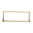 thumbnail image 1 of yuksok Beech Wood Tapestry Scroll Universal Embroidery Frame Cross Stitch DIY Quilting, 1 of 8