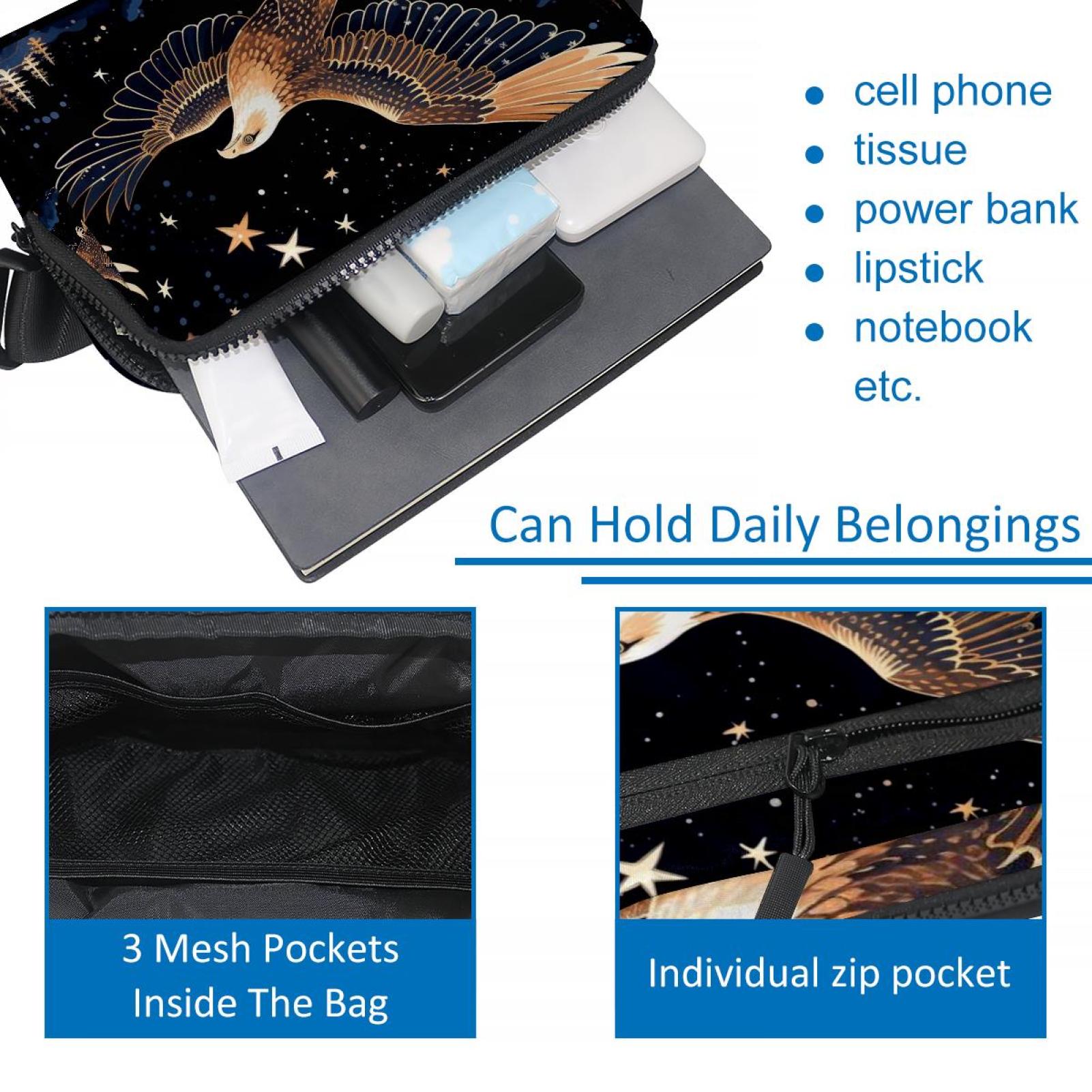 Bird Lightweight Adjustable Fanny Bag Running Belt Waist Pack with Extension Strap Unisex