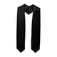 thumbnail image 5 of Bufanda de graduación Yuyangstore Accesorios para vestido de graduación Faja en forma de V Negro, 5 of 8