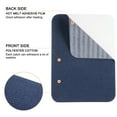 thumbnail image 4 of Uxcell 6Pcs Iron on Patches for Clothing Repair 3"x41/4" Fabric Patch Cotton Decorating for Clothes Pants Dark Blue, 4 of 4