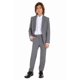 thumbnail image 3 of Camisa Calvin Klein de satén blanca de manga larga para niños, talla 8 Husky, 3 of 3