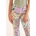 thumbnail image 2 of Ragstock Pastel Patchwork Bandana Bell Bottoms, 2 of 4