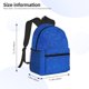 thumbnail image 2 of Easygdp Blue Glitter Mochila Casual para Portátil, Mochila para Escuela, Viajes, Negocios, 2 of 6